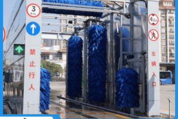 公交車(chē)站專(zhuān)用洗車(chē)機(jī)什么價(jià)錢(qián)[隆茂鑫晟]