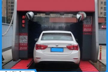 玉樹(shù)龍門往復(fù)式洗車機(jī)在多少價(jià)位[隆茂鑫晟]