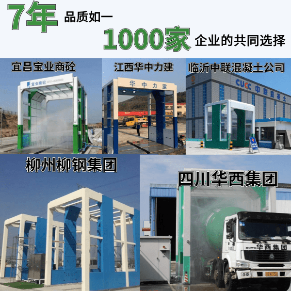 龍門(mén)搖擺洗車(chē)機(jī)