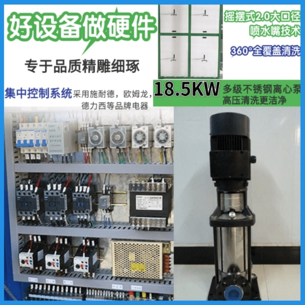 封閉式洗車(chē)機(jī)